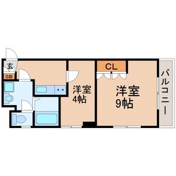 苦楽園口駅 徒歩3分 3階の物件間取画像